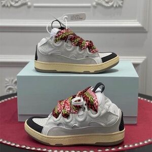 Lanvin (White) Curb Sneakers